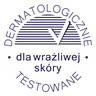 Dermatologicznie testowane dla wrażliwej skóry